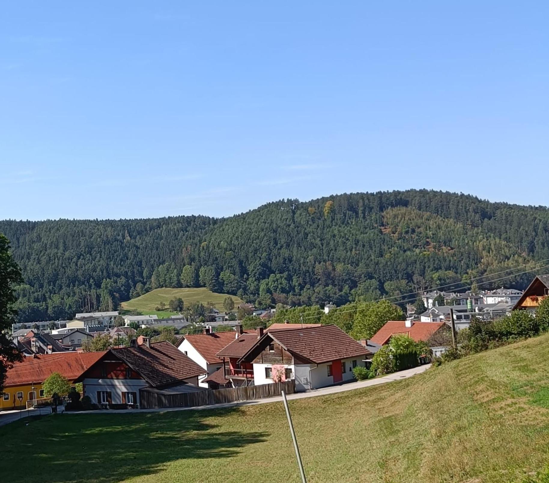 Apartmán Haus Am Schloss Bleiburg Exteriér fotografie