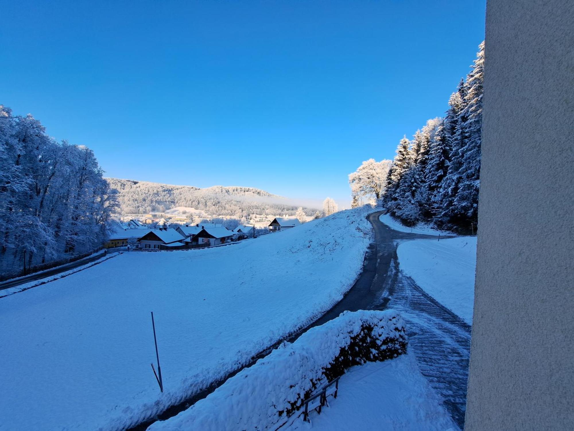 Apartmán Haus Am Schloss Bleiburg Exteriér fotografie