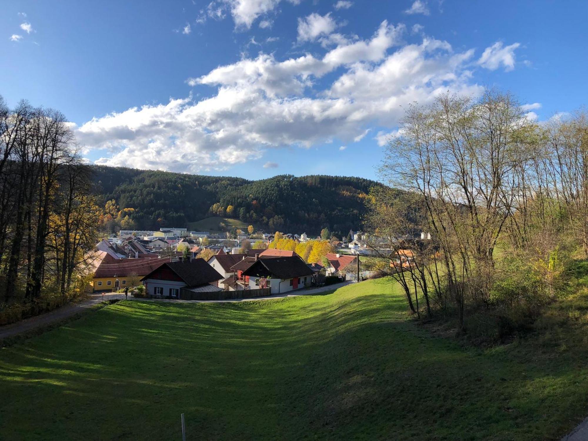 Apartmán Haus Am Schloss Bleiburg Exteriér fotografie